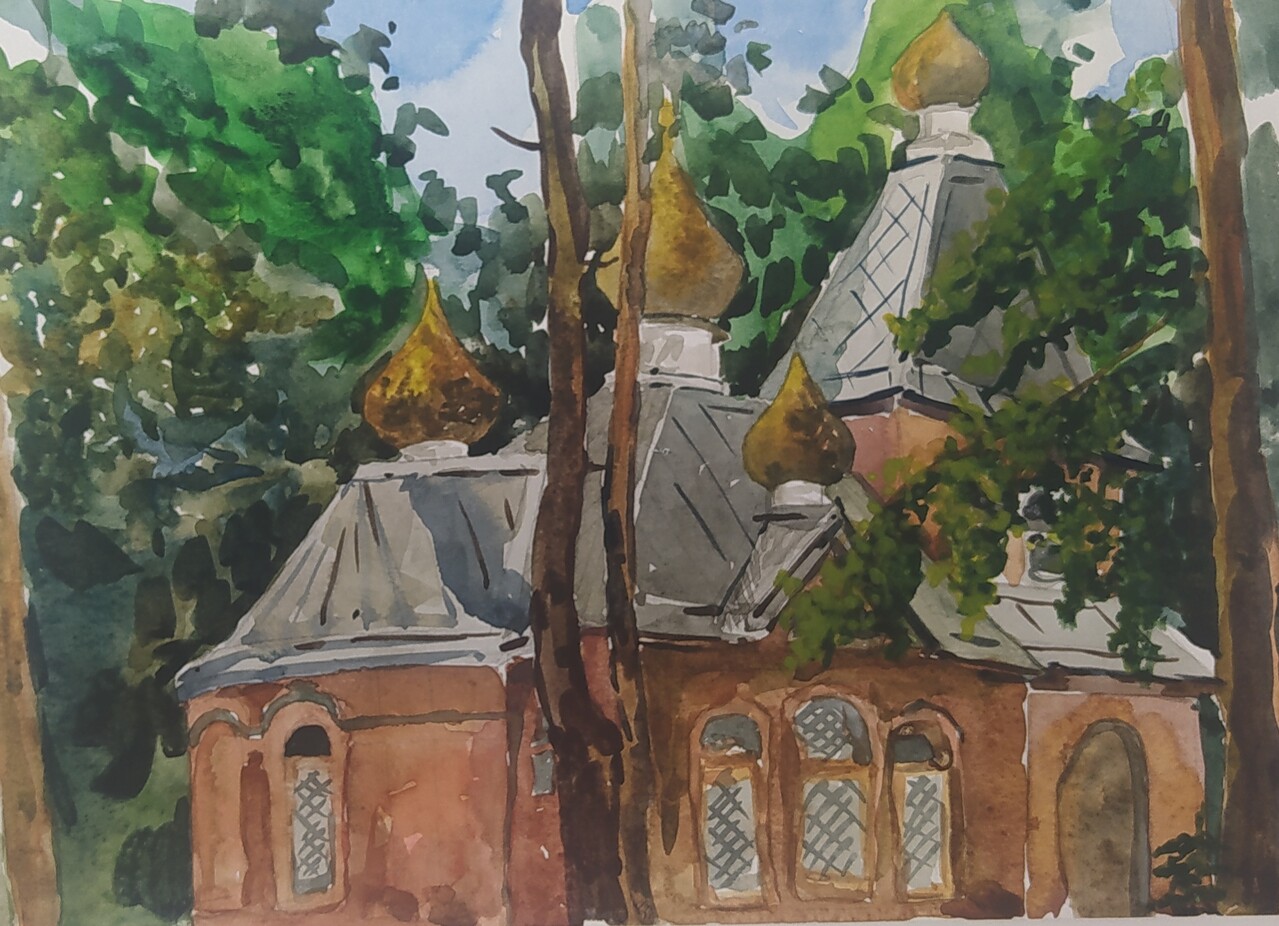 храм Петра и Февронии