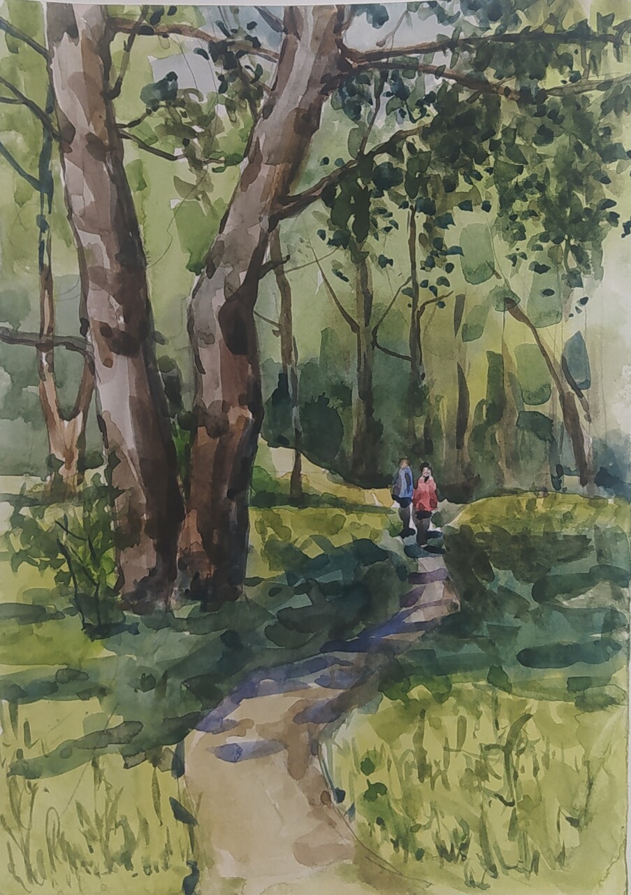 "Городской лес"