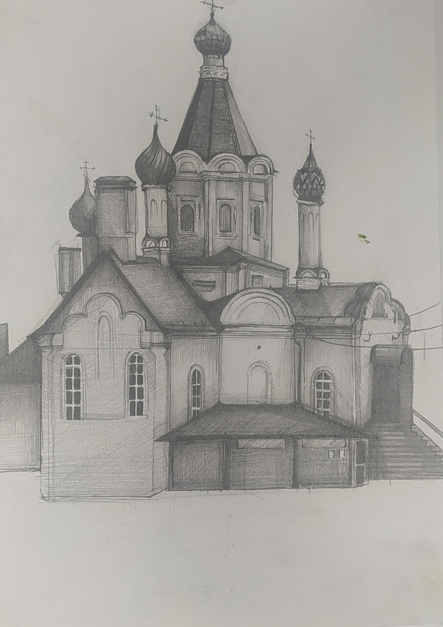 "у храма"
