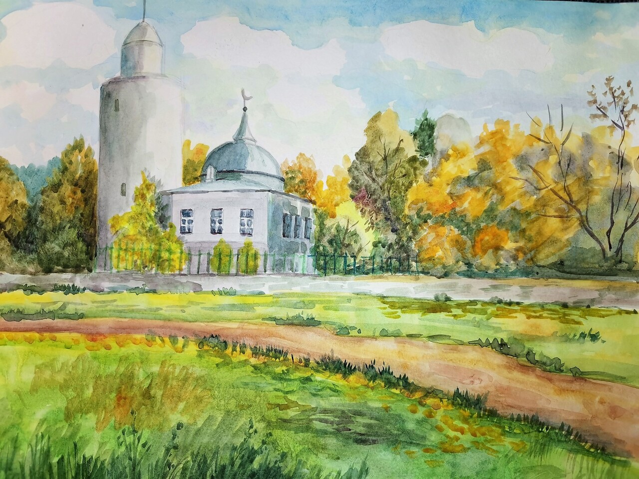 Старый минарет. Касимов