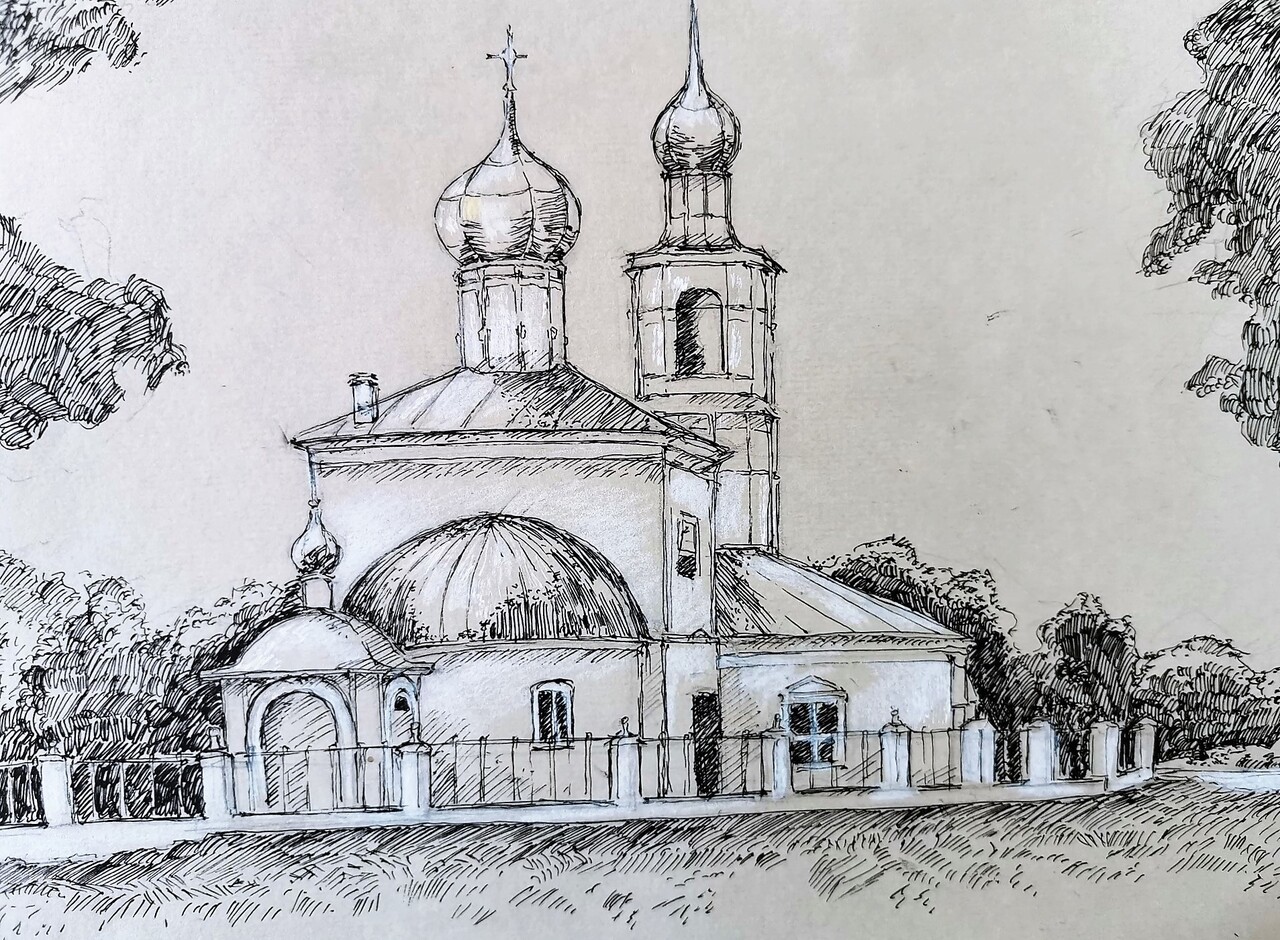 Никольская церковь. Касимов