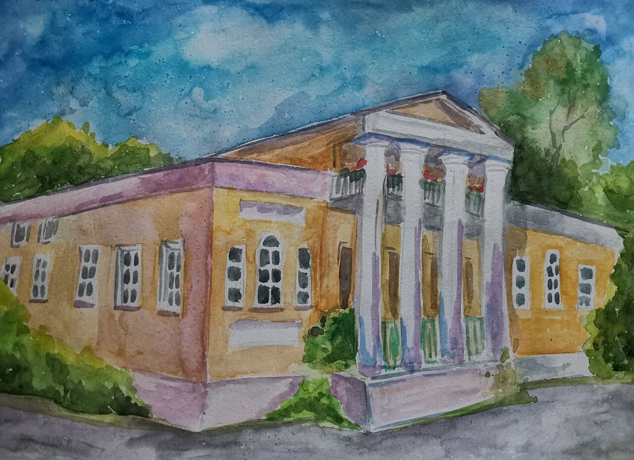 Дом Наставина.Касимов