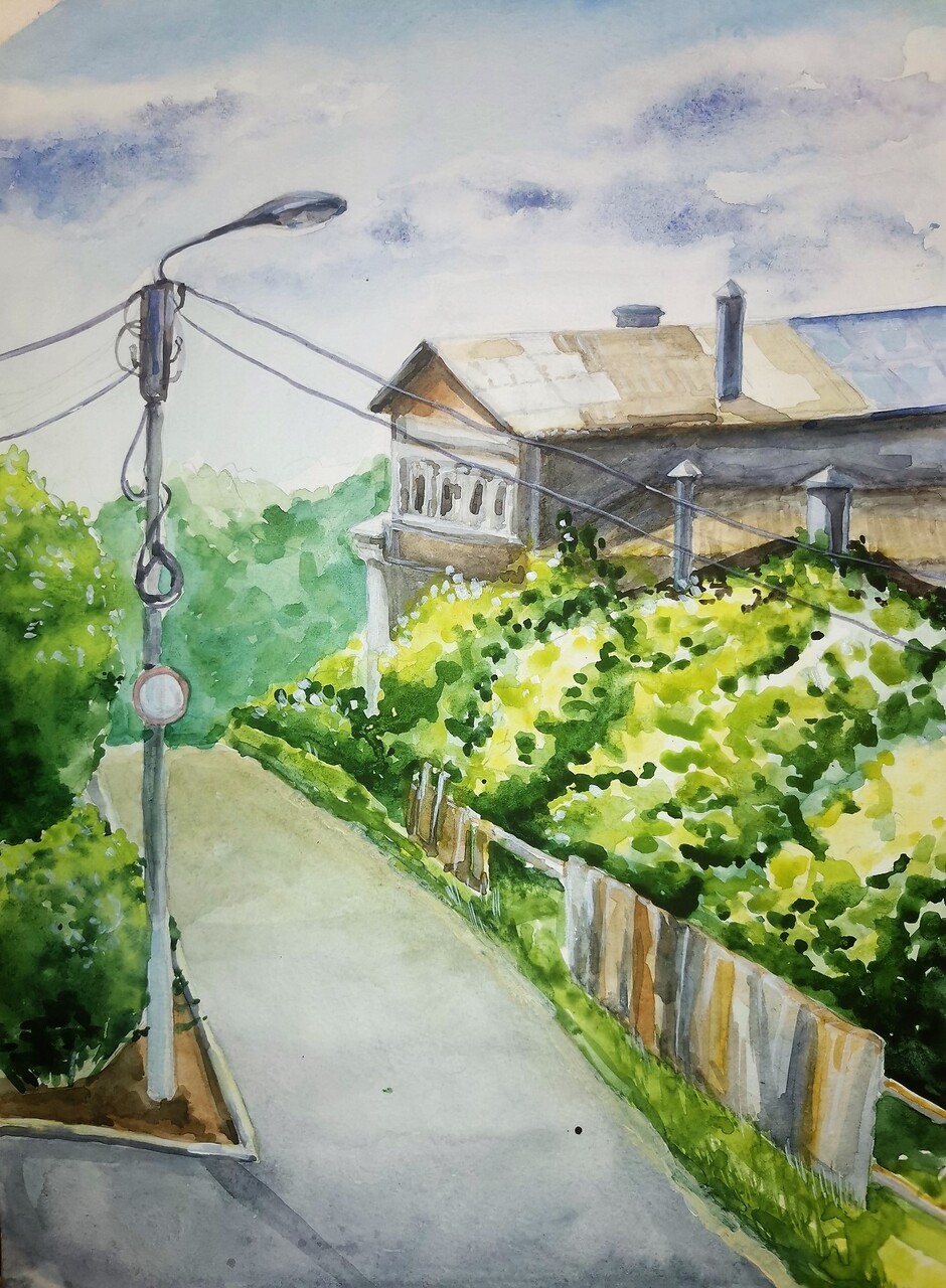 Улочка старого города