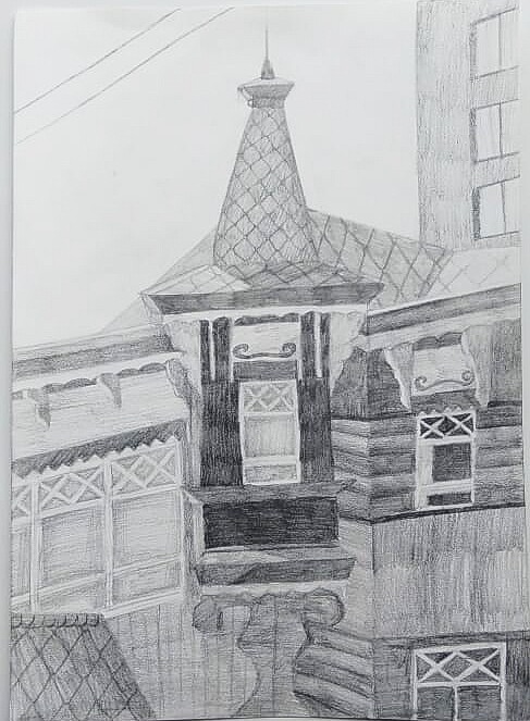 Старый город.