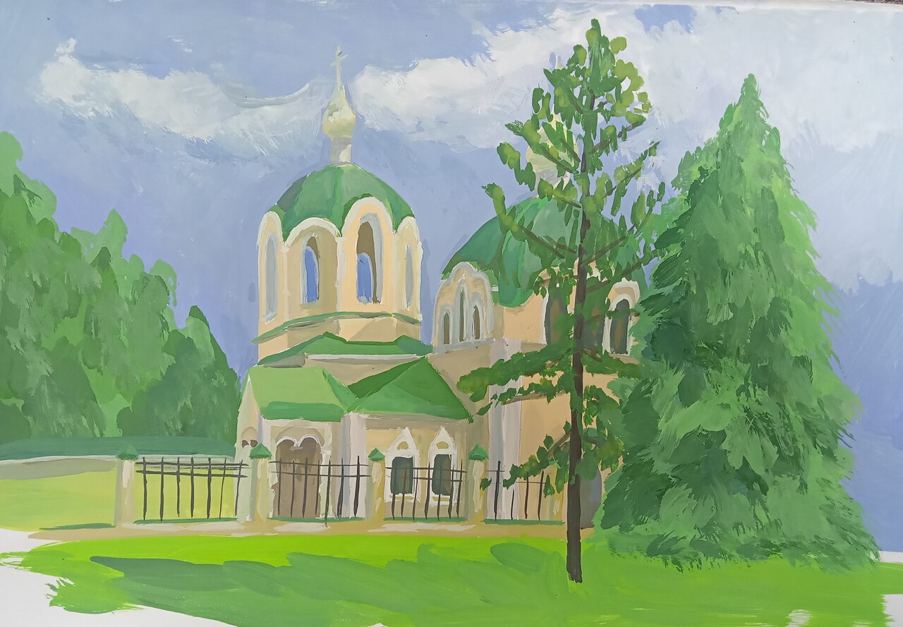 Храм Святых Царственных мучеников