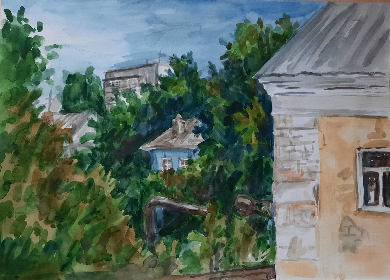 Такой родной и близкий сердцу вид 