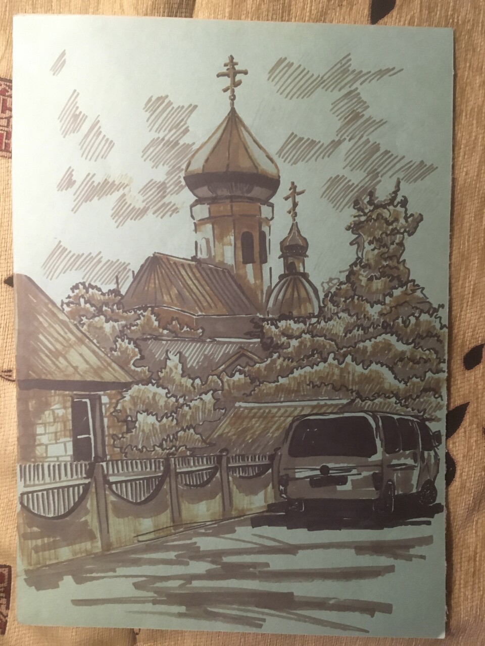 Церковь в Красногорске 