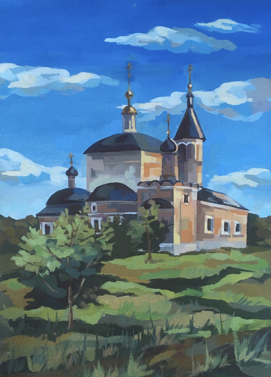 Покровская церковь 