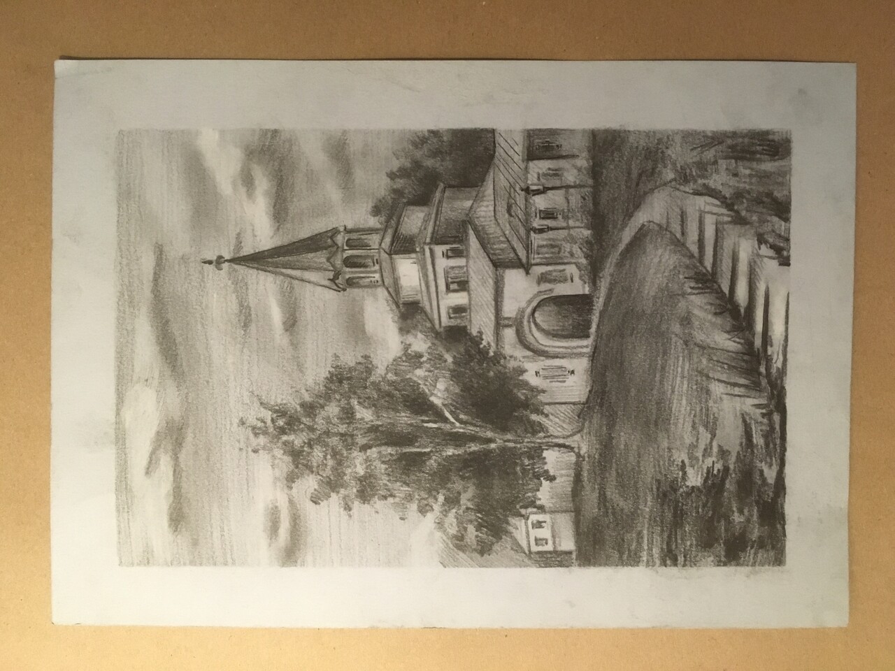 Церковь в Коломенском 