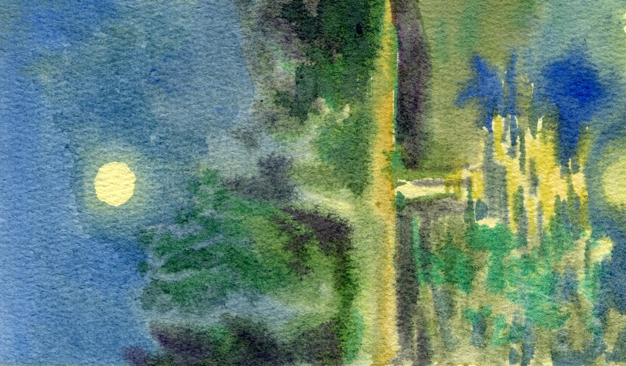 Лунная дорожка