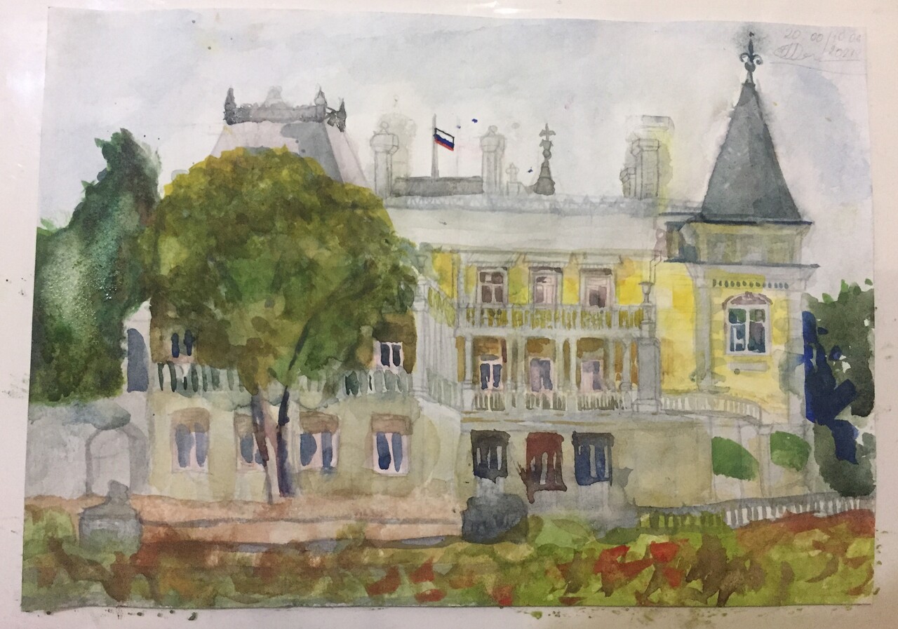 Массандровский дворец