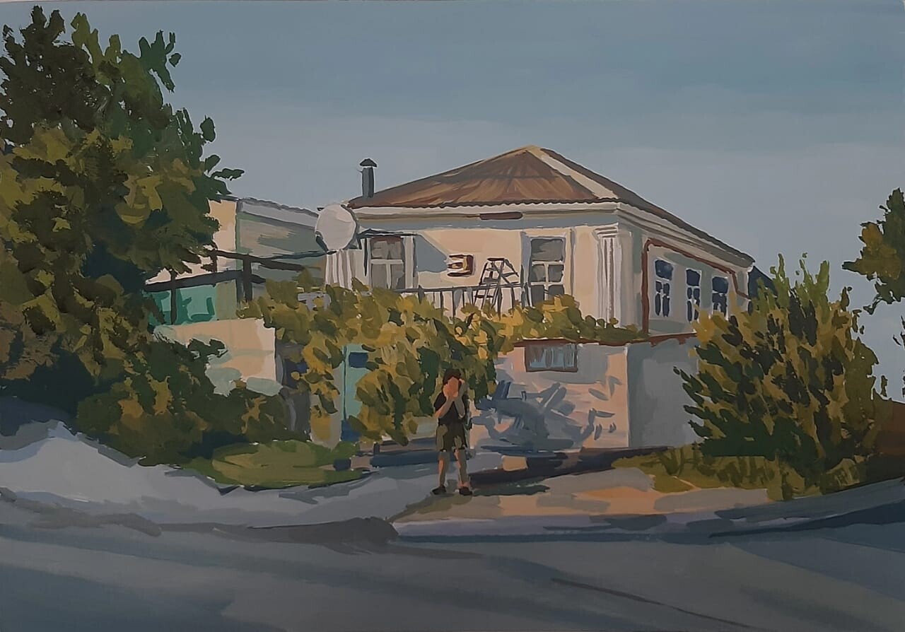 "Дом на углу "