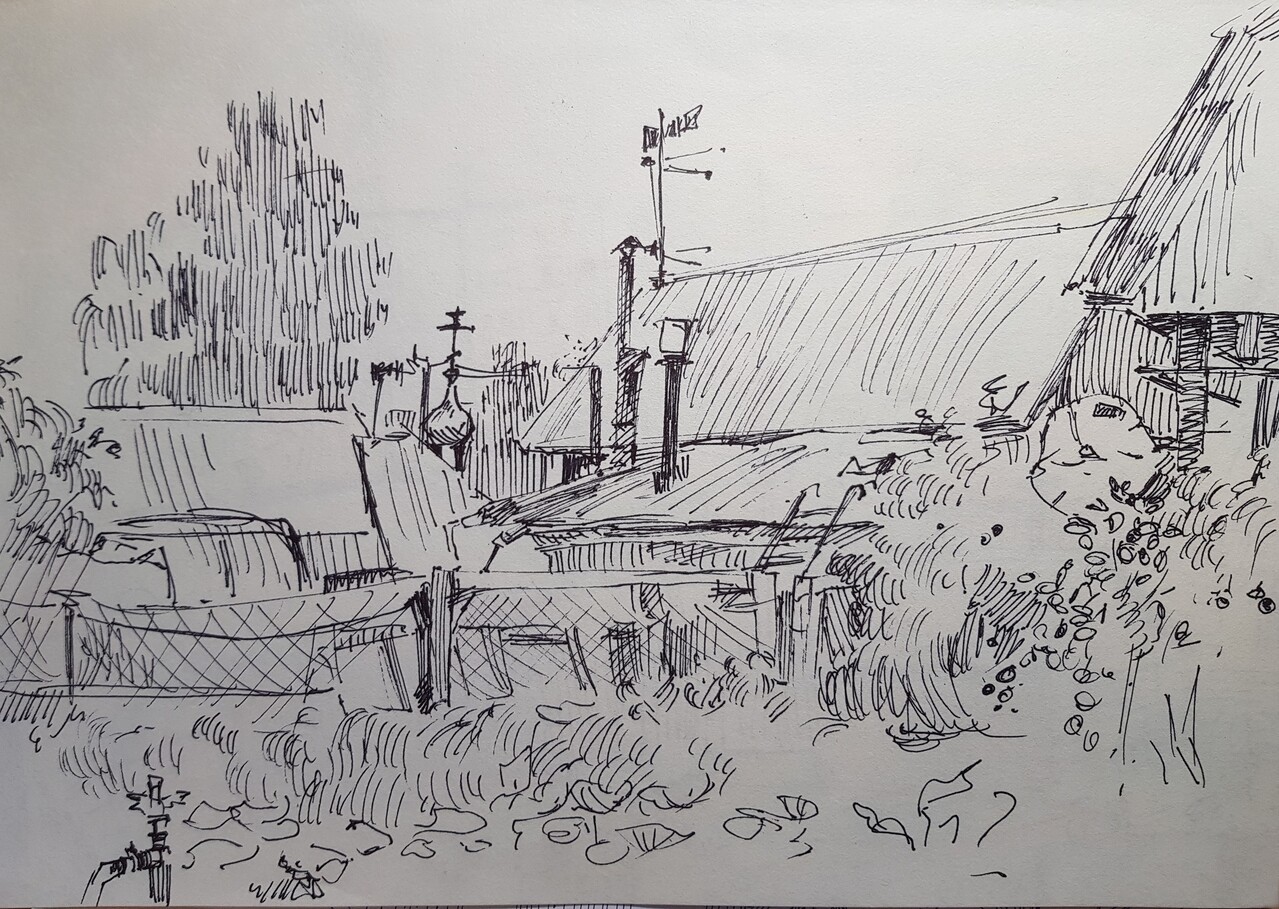 Городской пейзаж