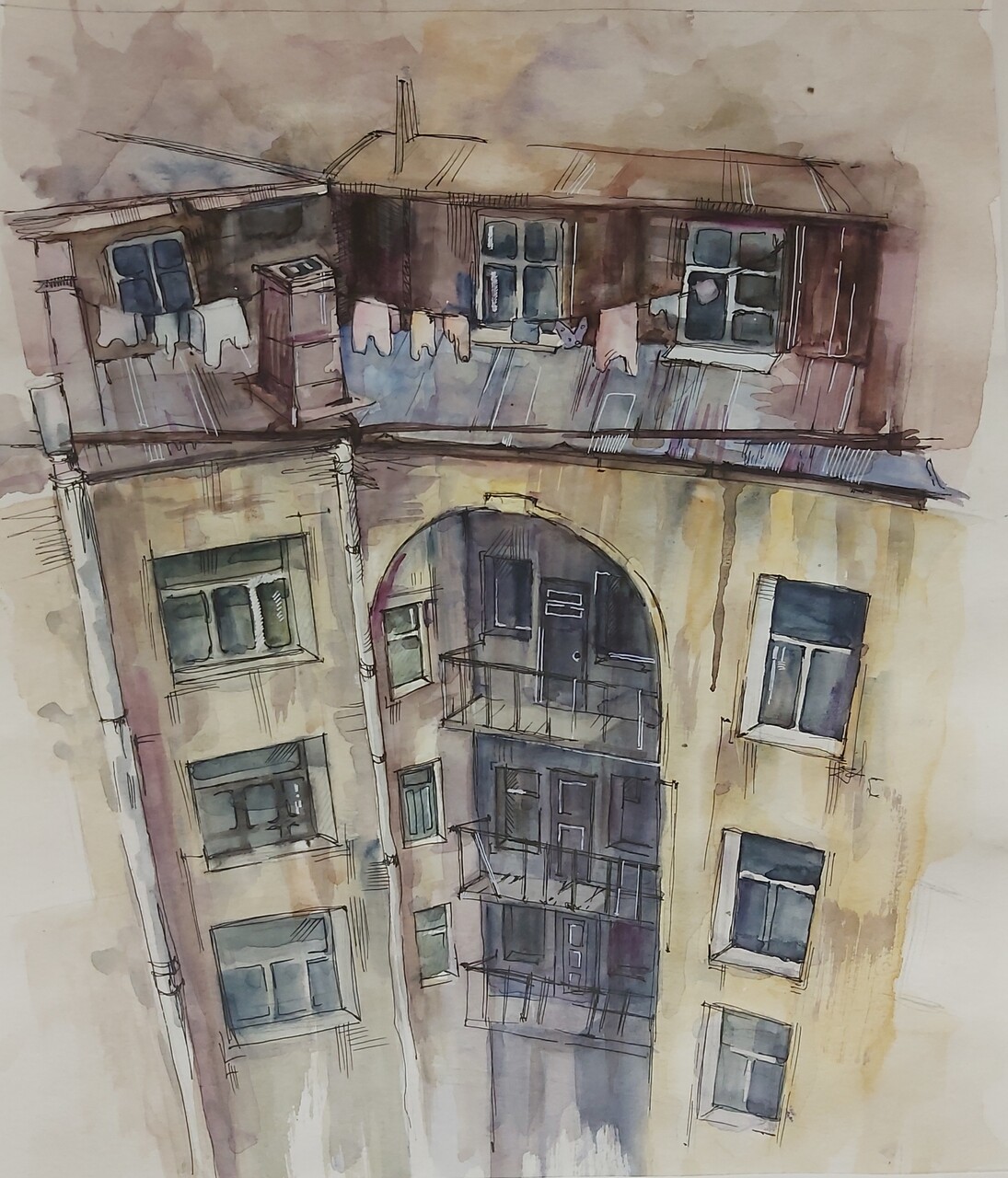 Питерский дворик