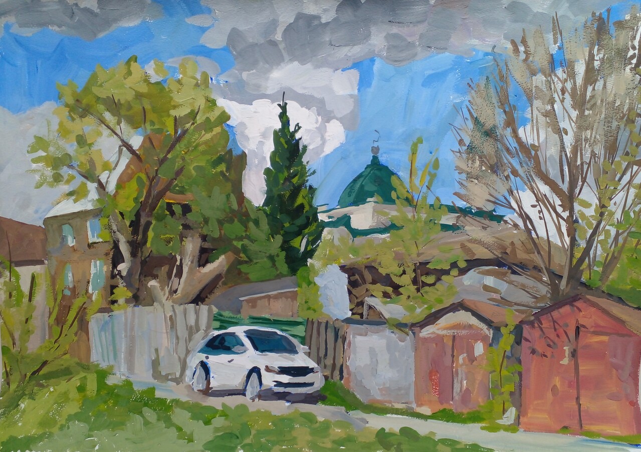 Весна на улице Салавата