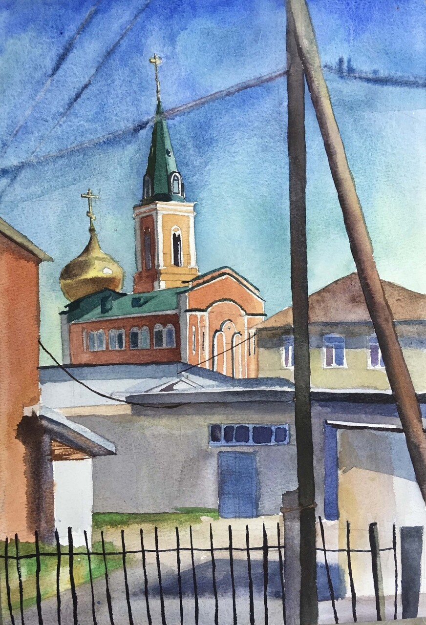 Женский монастырь 