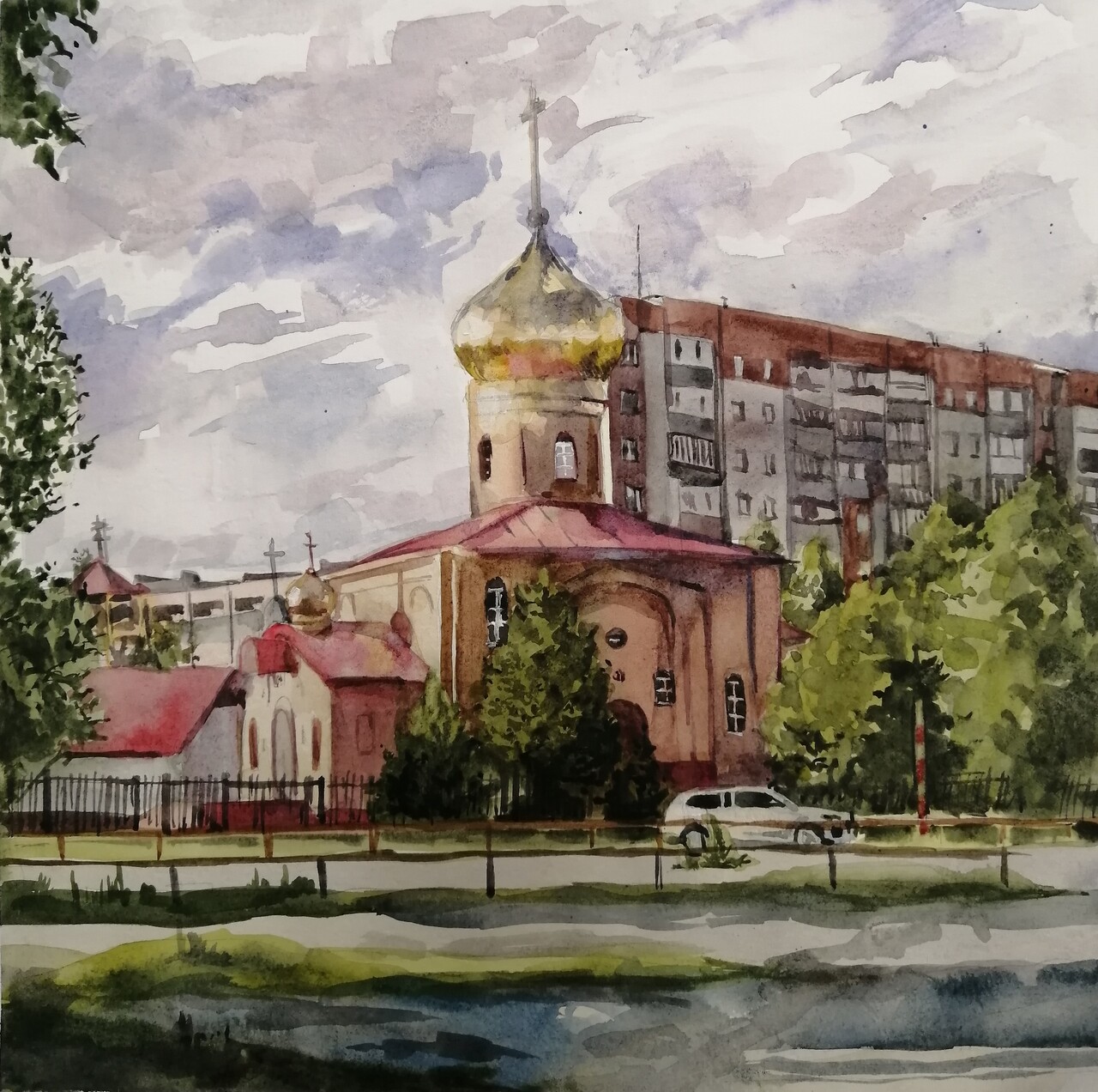 Храм в нашем городе