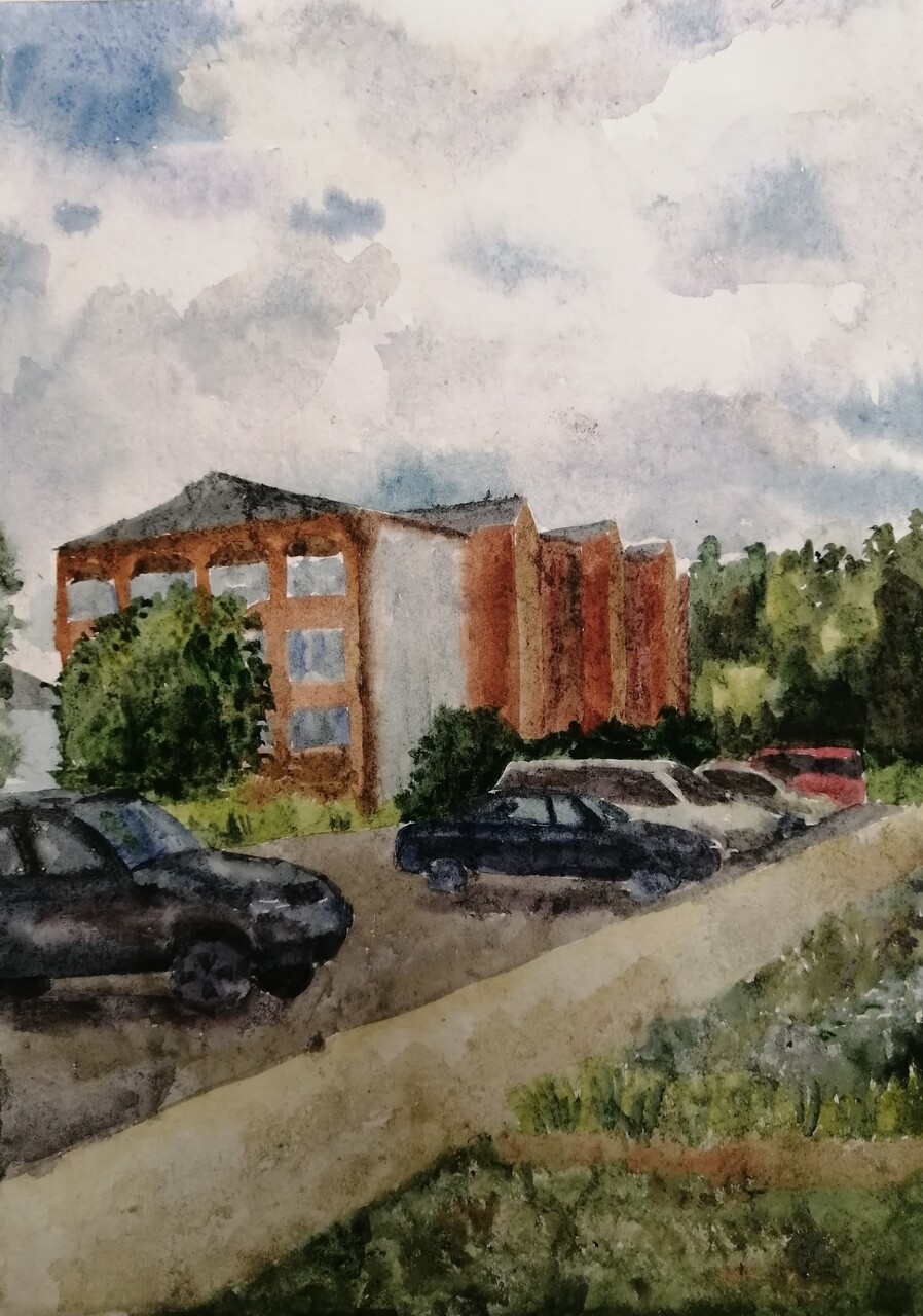 Улица города