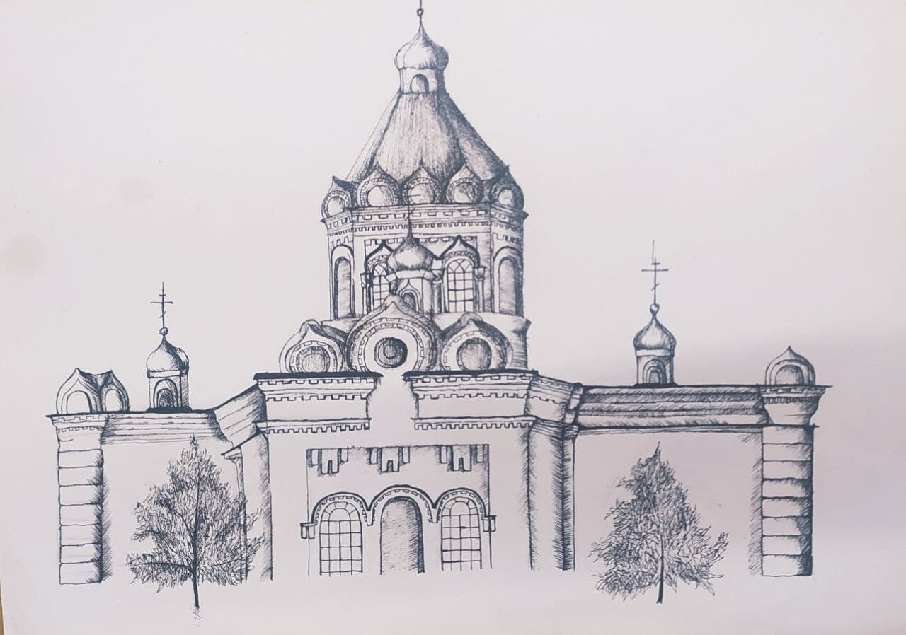 Верхнесергинский храм