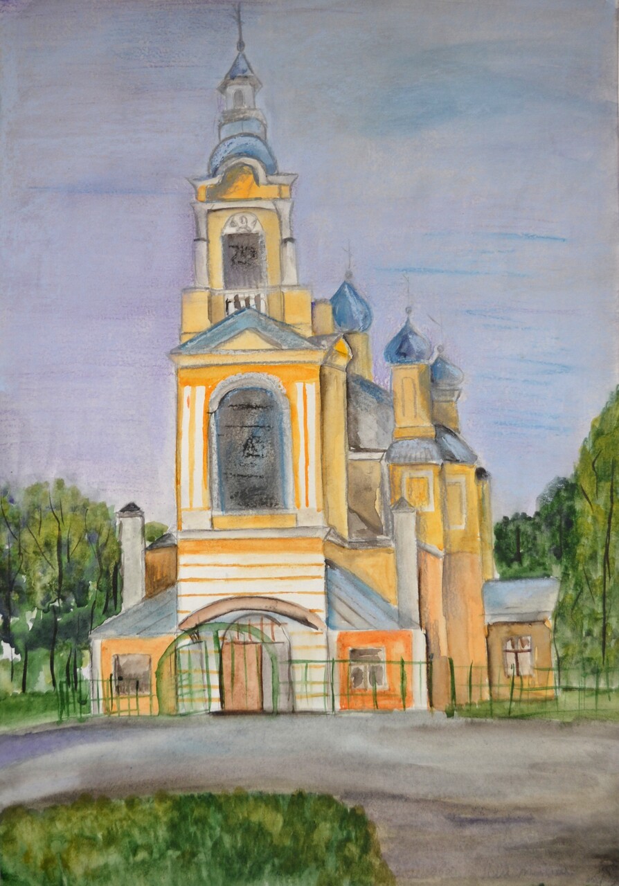 Ильинская церковь в Старице