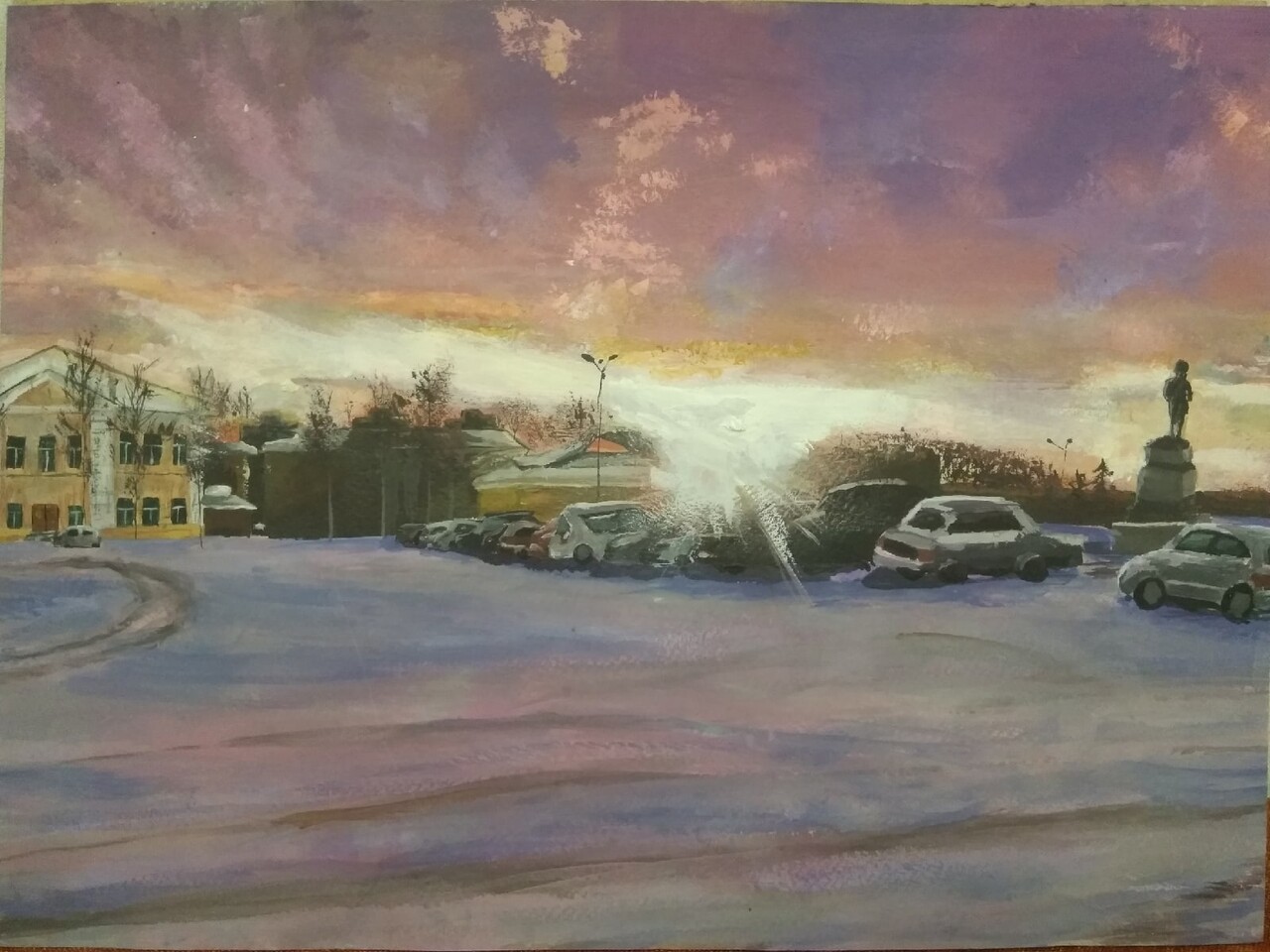 Зимний Петрозаводск