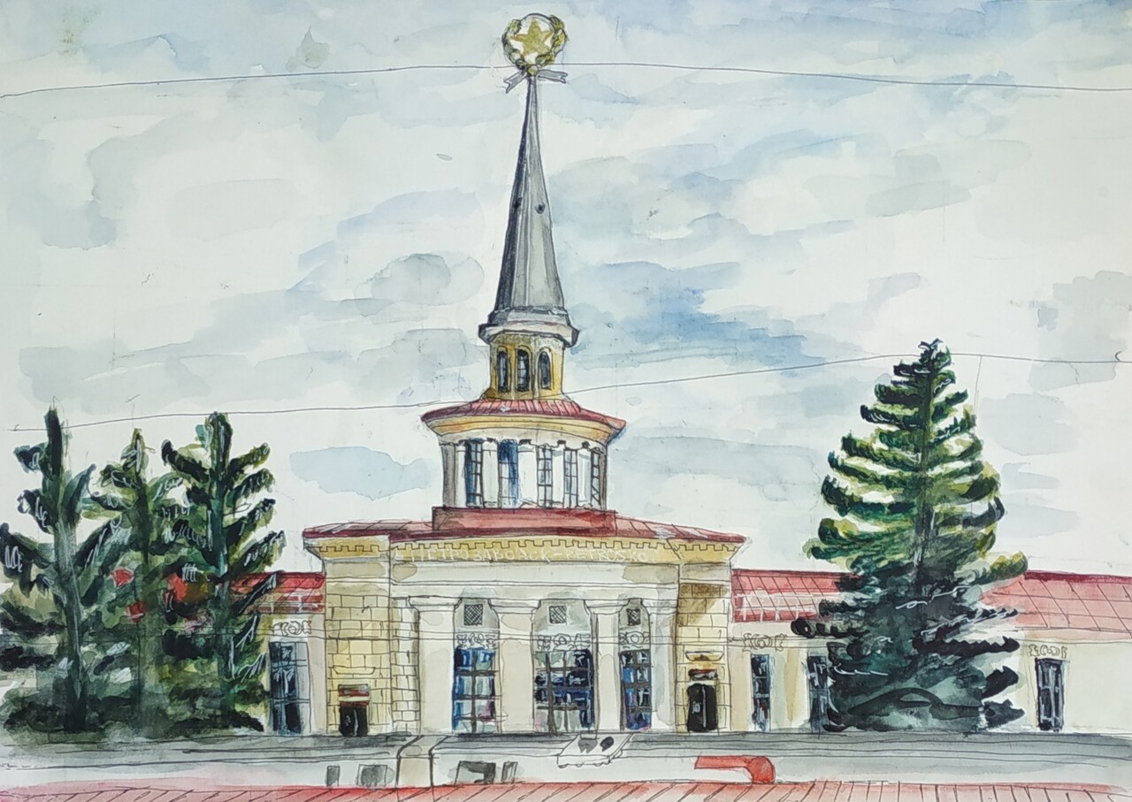 вокзал г. Петрозаводска