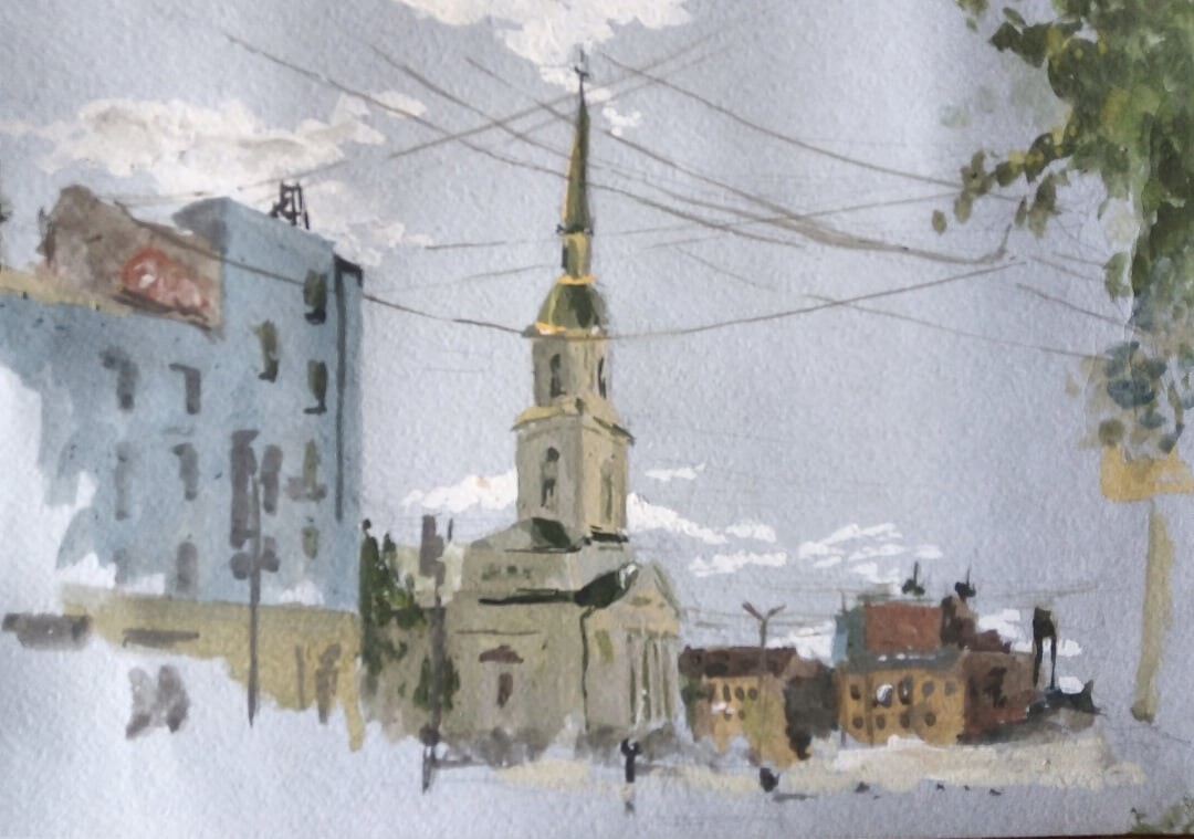 "Улица Горького"