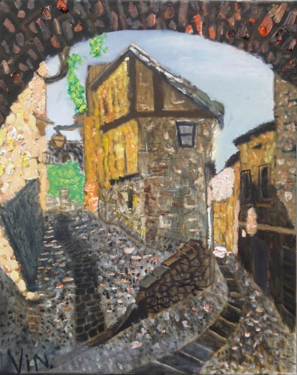 Французские улочки