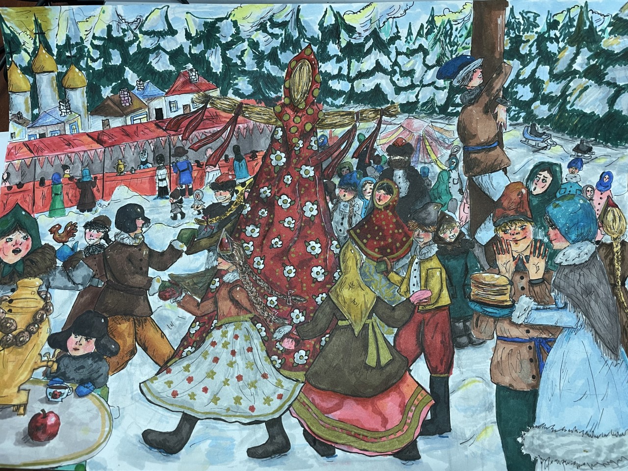 Масленица 