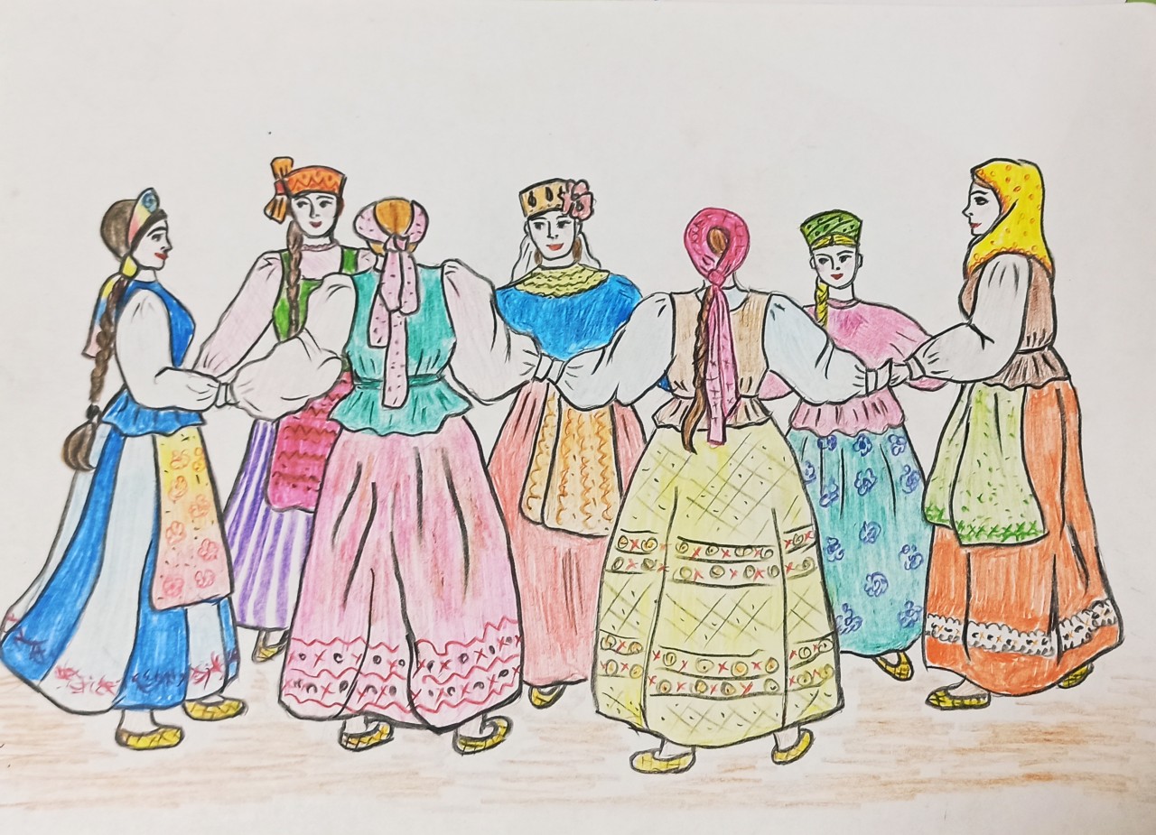 Праздничный хоровод
