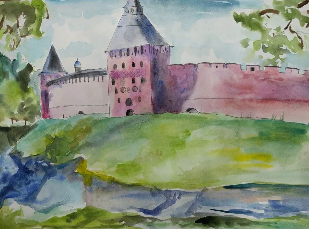 Новгородский кремль