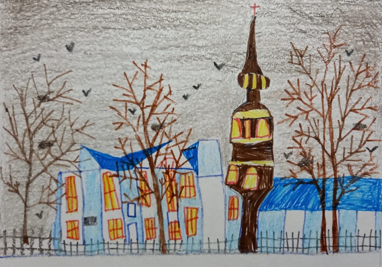 храм иконы Казанской Божией Матери