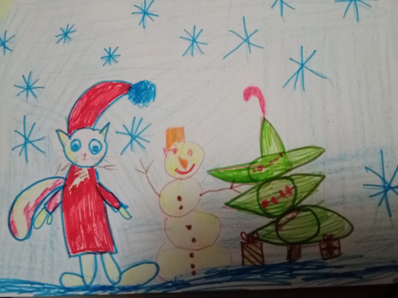 новогодний хоровод