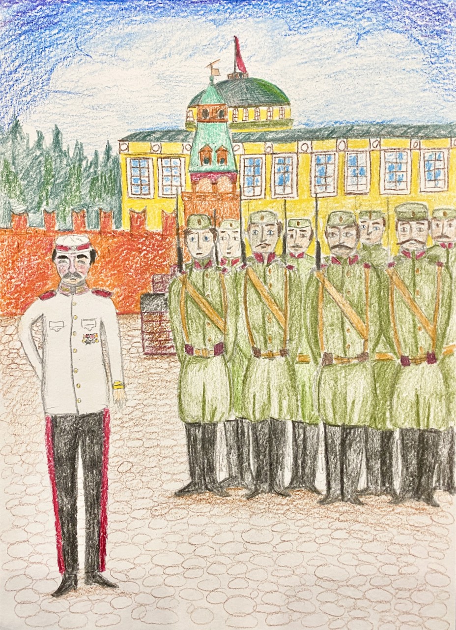 Напутственное слово вождя