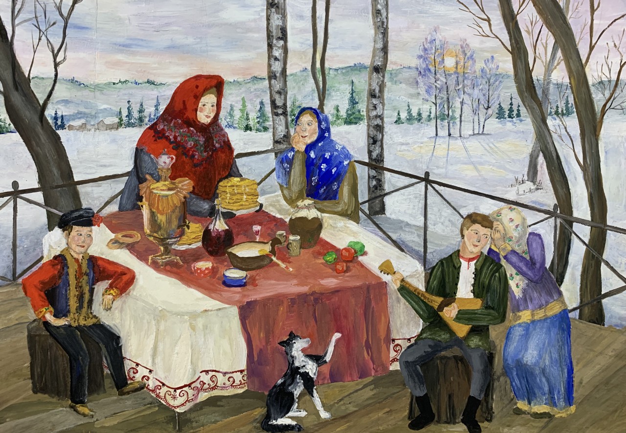 Праздничные гулянья Праздничные гулянья