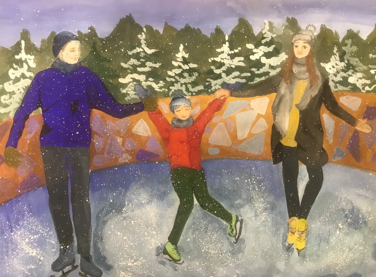 Зимняя прогулка