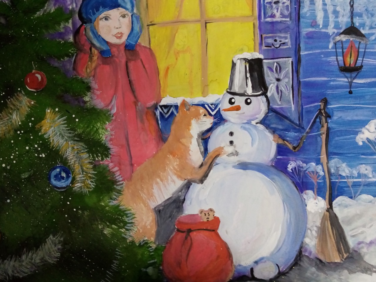 Новогоднее настроение