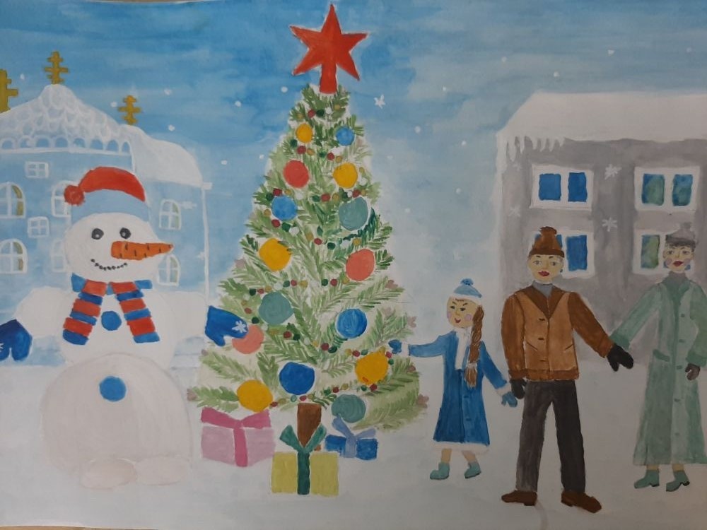 Новогодняя сказка Новогодняя сказка