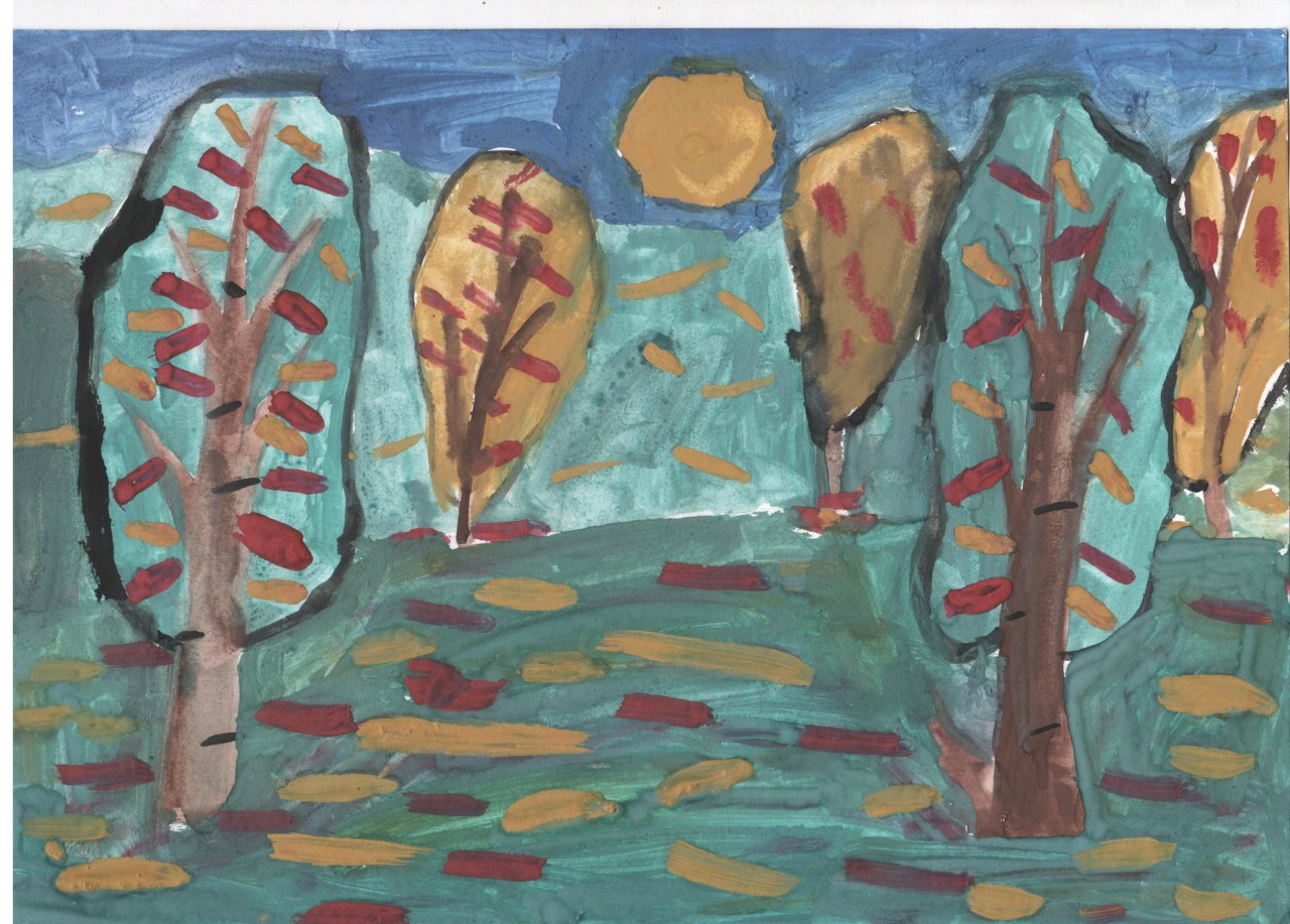 Лес