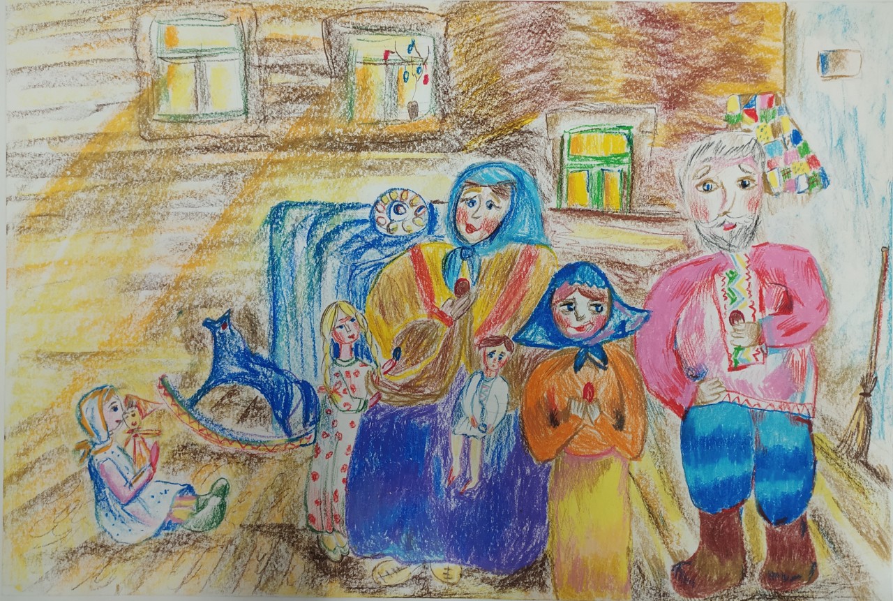 Рисунок моя православная семья для детей. Пасха семья за столом рисунок. Пасхальные традиции рисунки на конкурс замок. Семья за пасхальным столом детский рисунок. Пасха в кубанской семье конкурс 2024