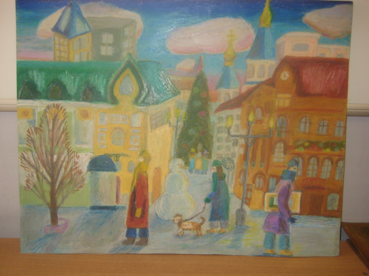 Папка с рисунками