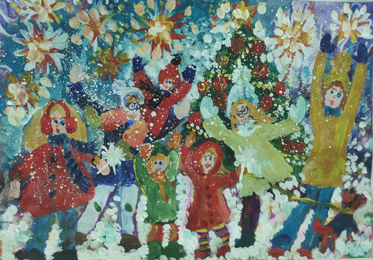 Новогодняя сказка Новогодняя сказка