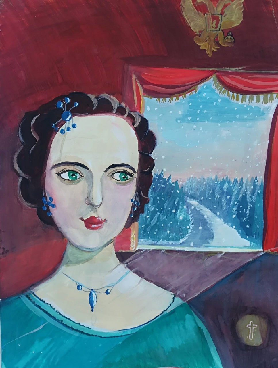 Екатерина Вторая. Поездка в Сибирь.