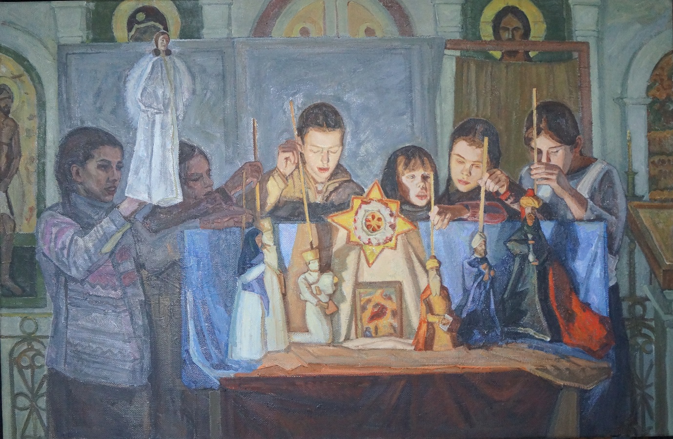 Рождественский вертеп