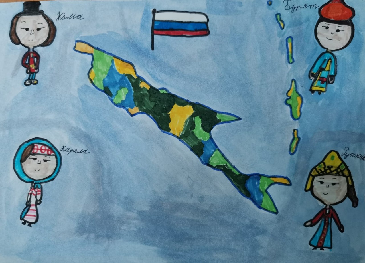 Многонациональный Сахалин