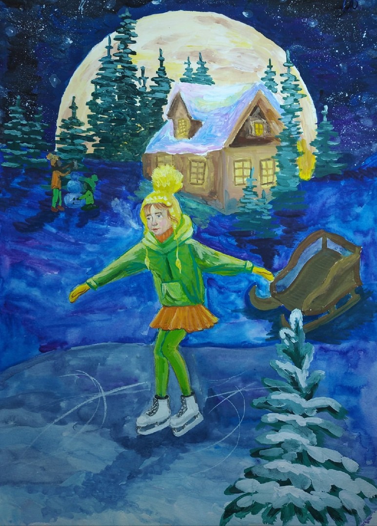 Прогулка при луне Прогулка при луне