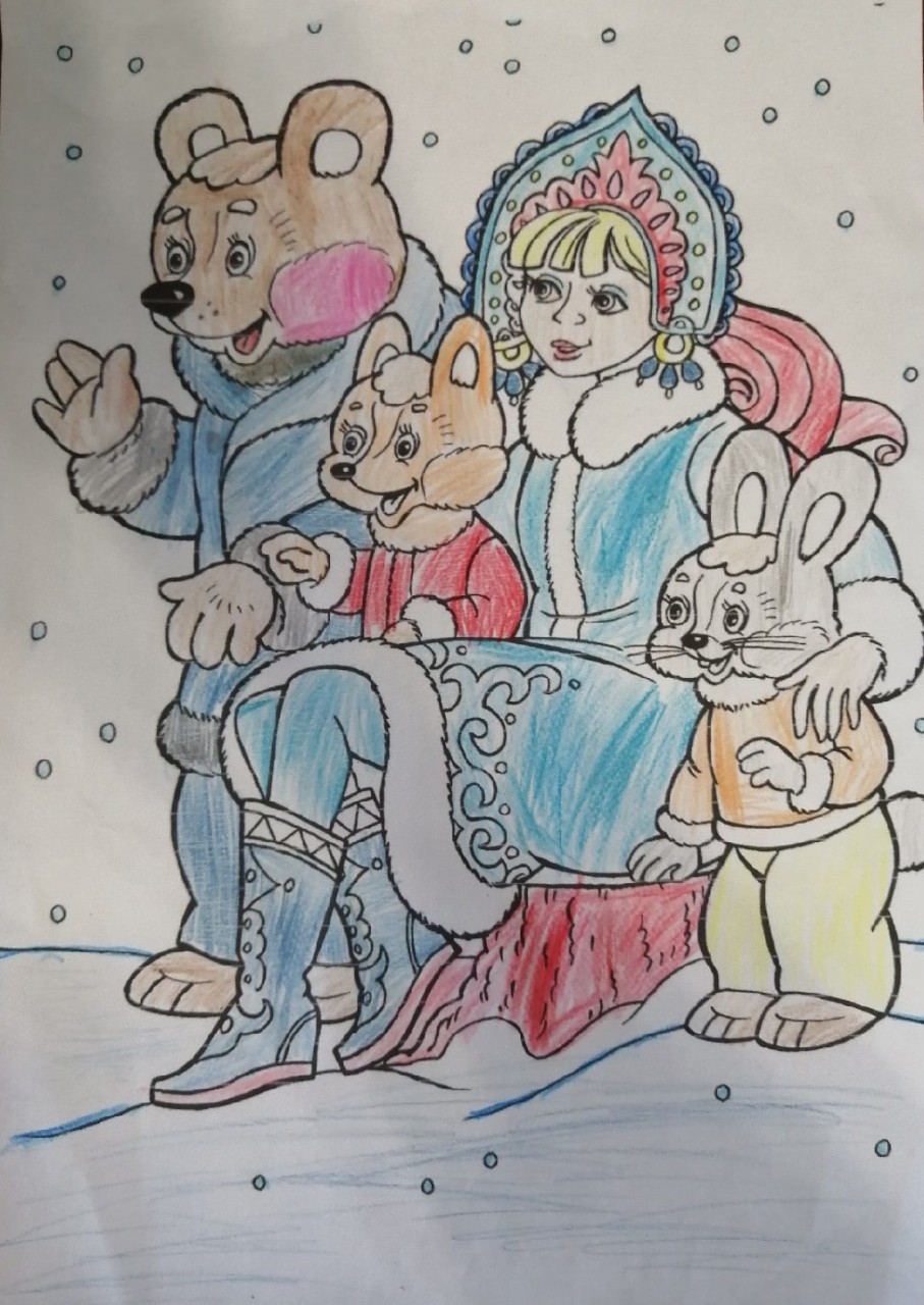 Сказочный Новый год!