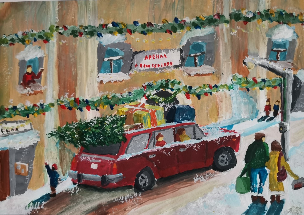 Предновогодняя суета