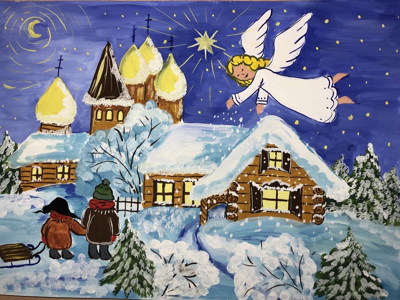 Волшебное Рождество