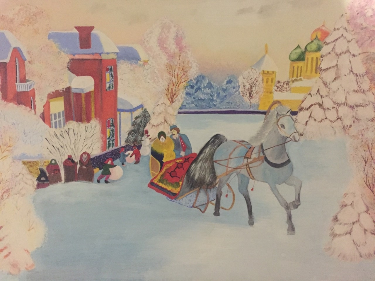 Новогодняя ярмарка Новогодняя ярмарка